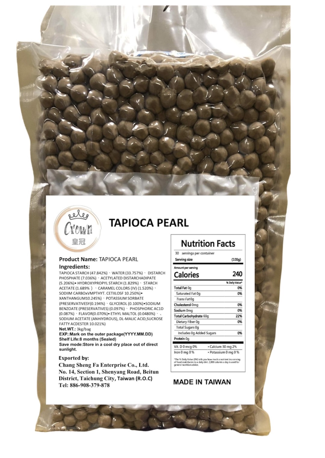 TAPIOCA