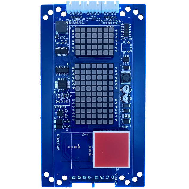 PS200V5傳輸顯示板