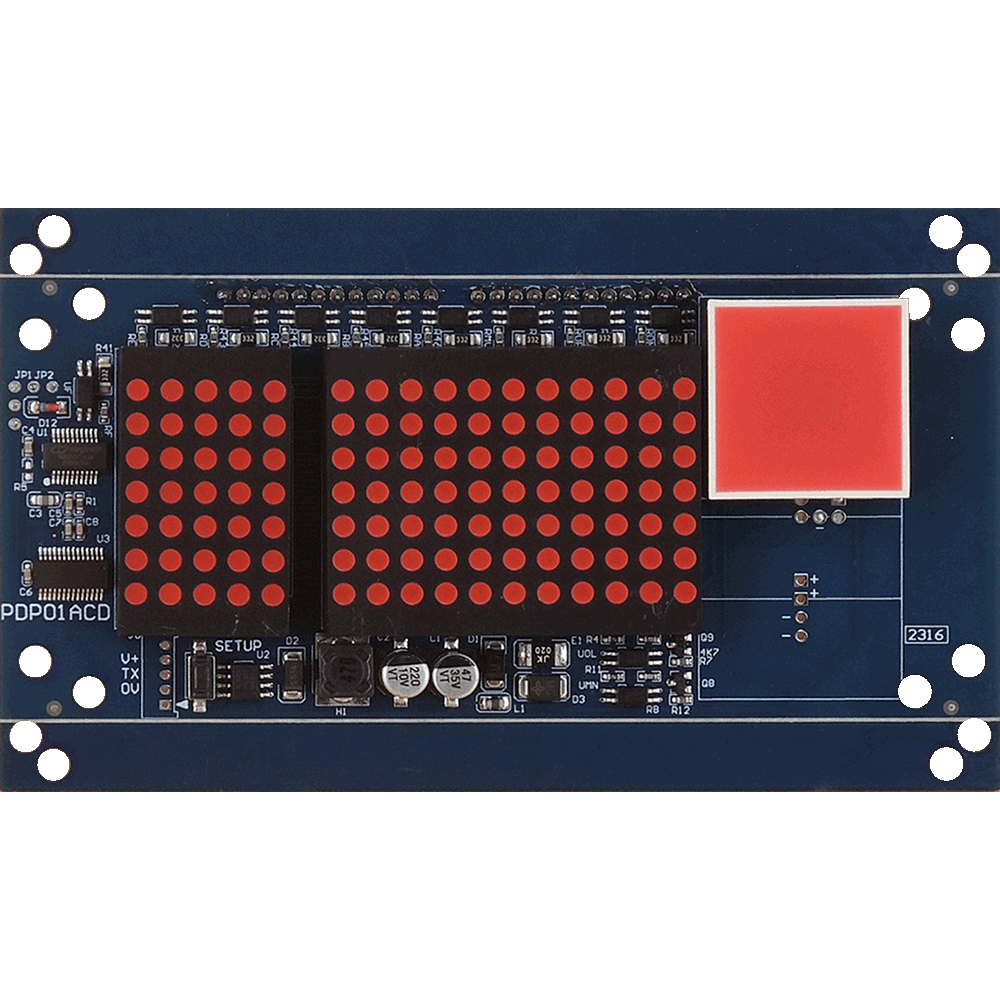 PDP01ACD游動點陣顯示板