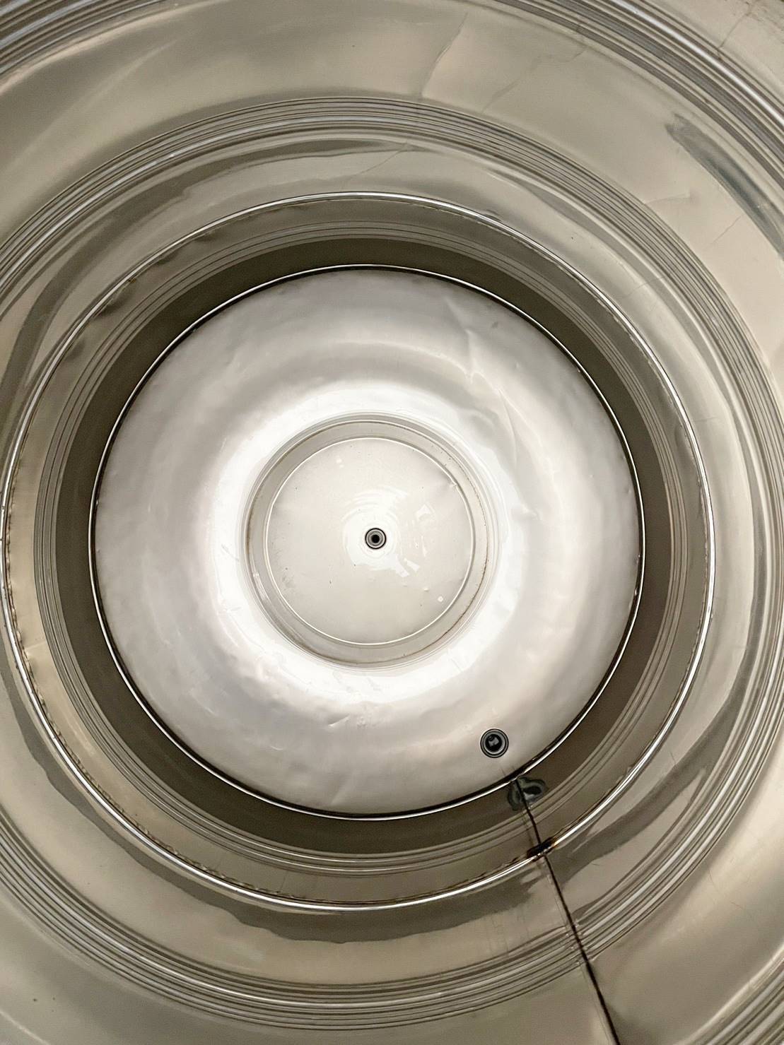 白鐵水塔清潔後