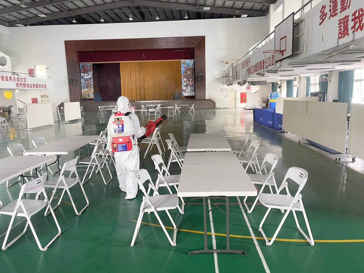 學校教堂環境疫情殺菌消毒工程