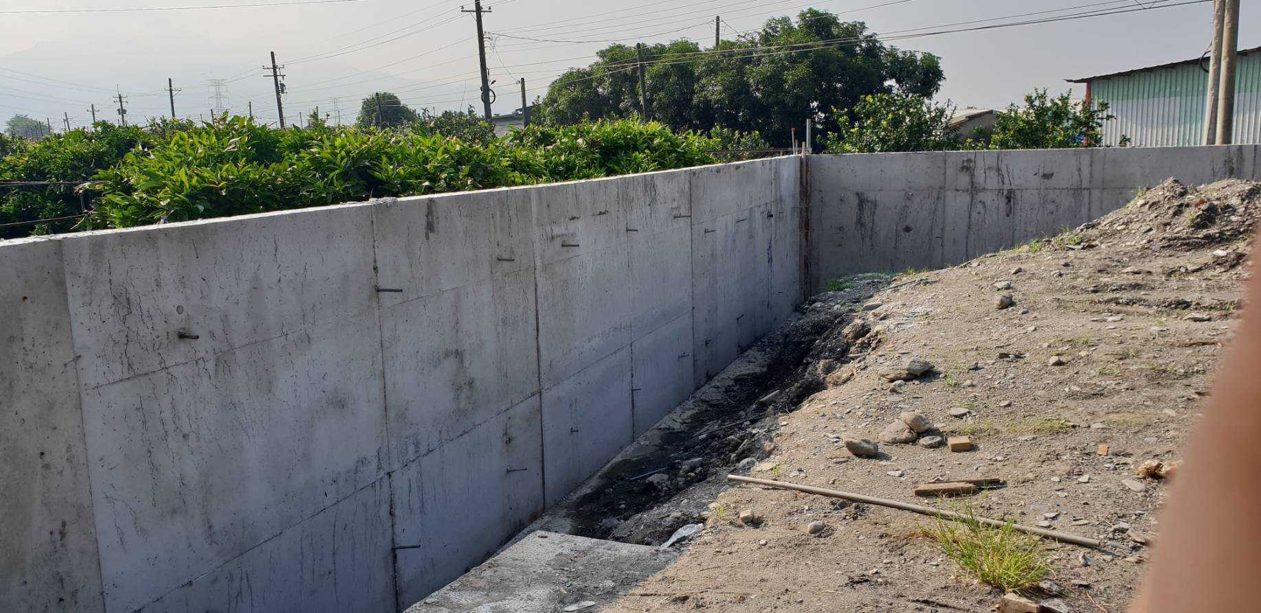 高雄擋土牆工程