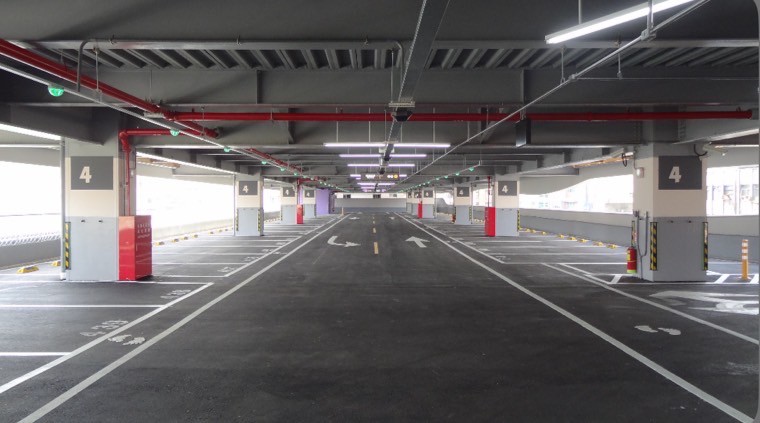 高雄停車場工程
