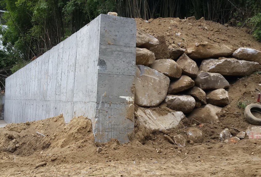 屏東擋土牆工程