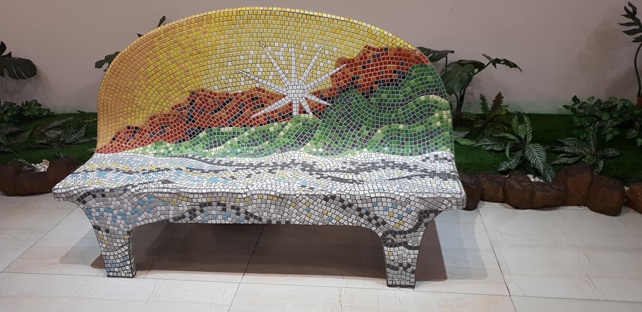 屏東馬賽克磁磚拼貼