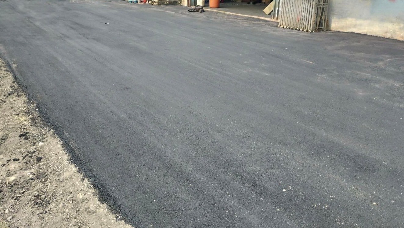 屏東瀝青鋪設