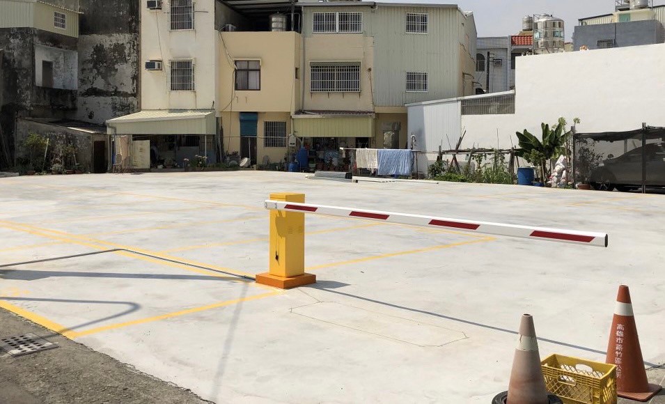 高雄停車場工程