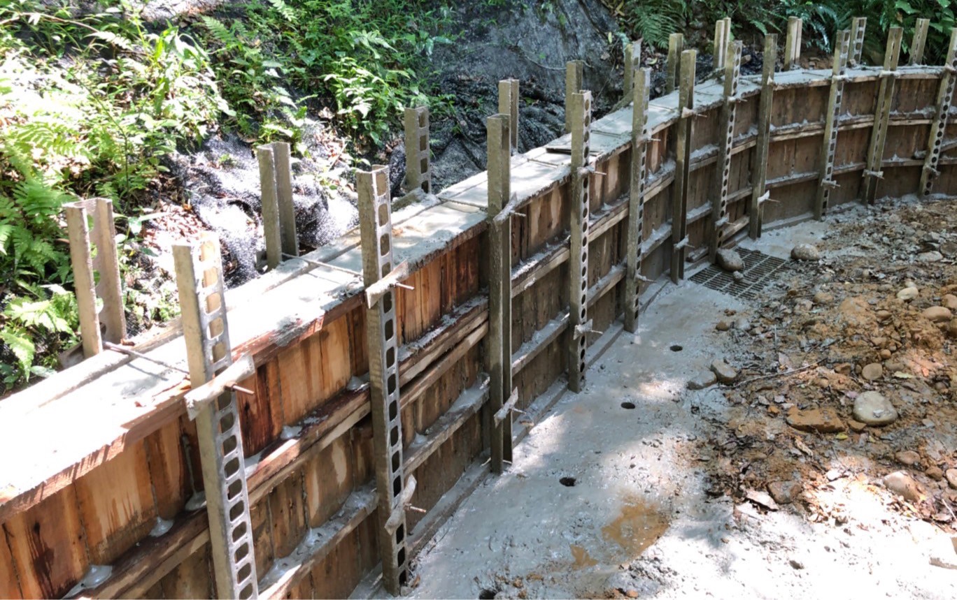 屏東擋土牆工程