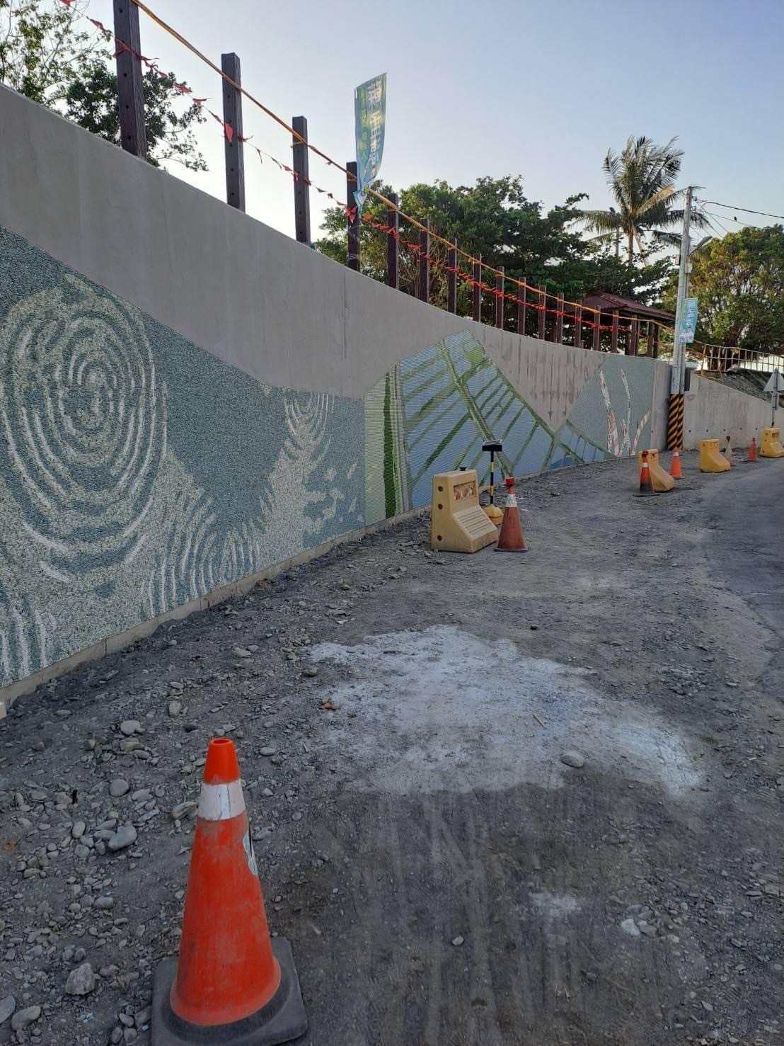 屏東馬賽克磁磚拼貼