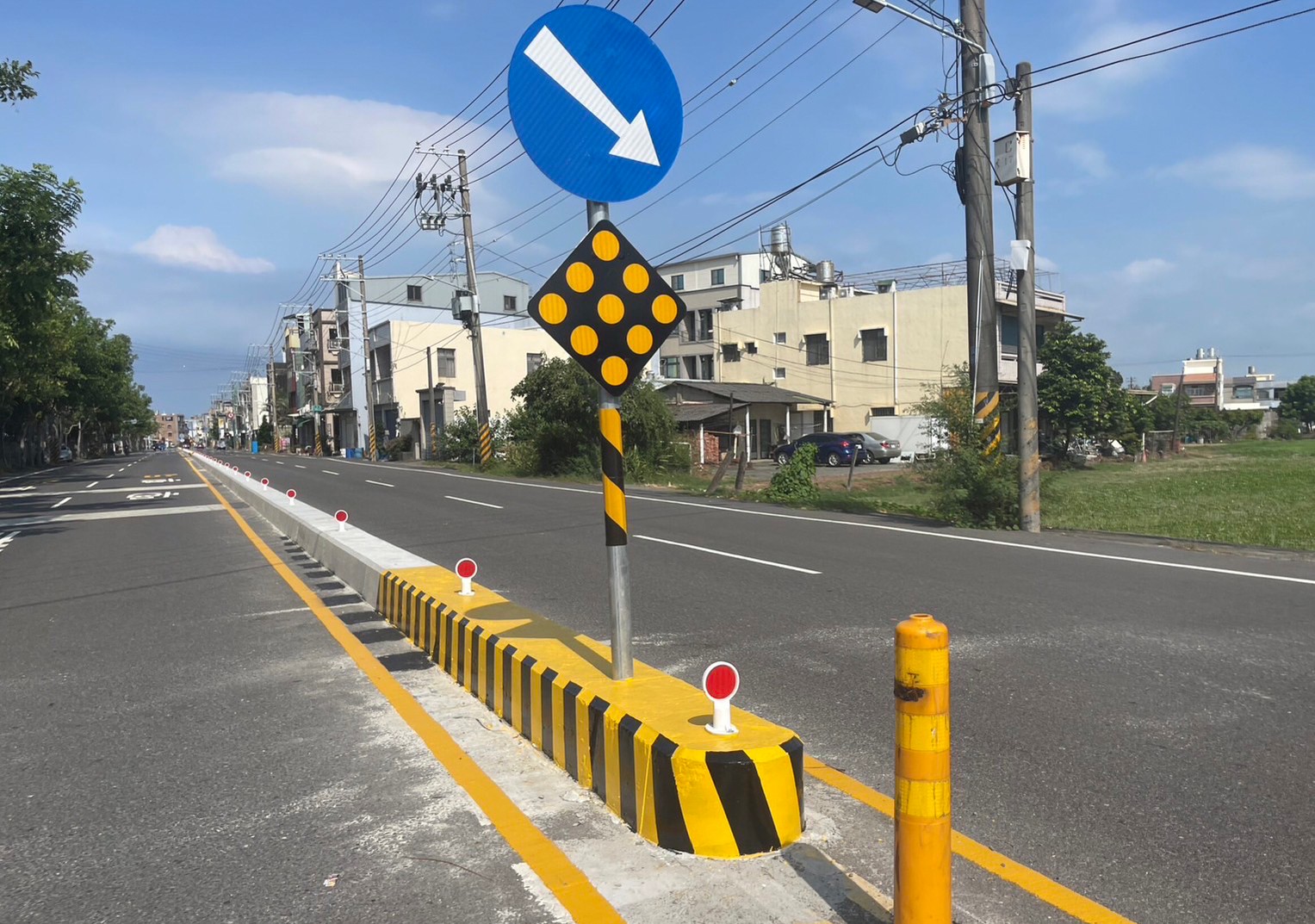 高雄分隔島安全島