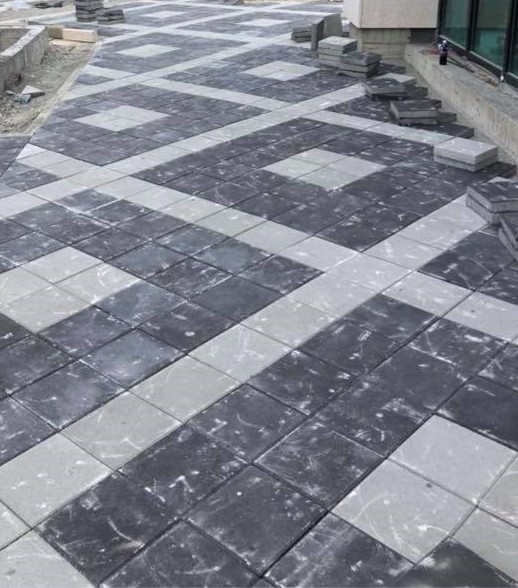 高雄連鎖磚鋪設