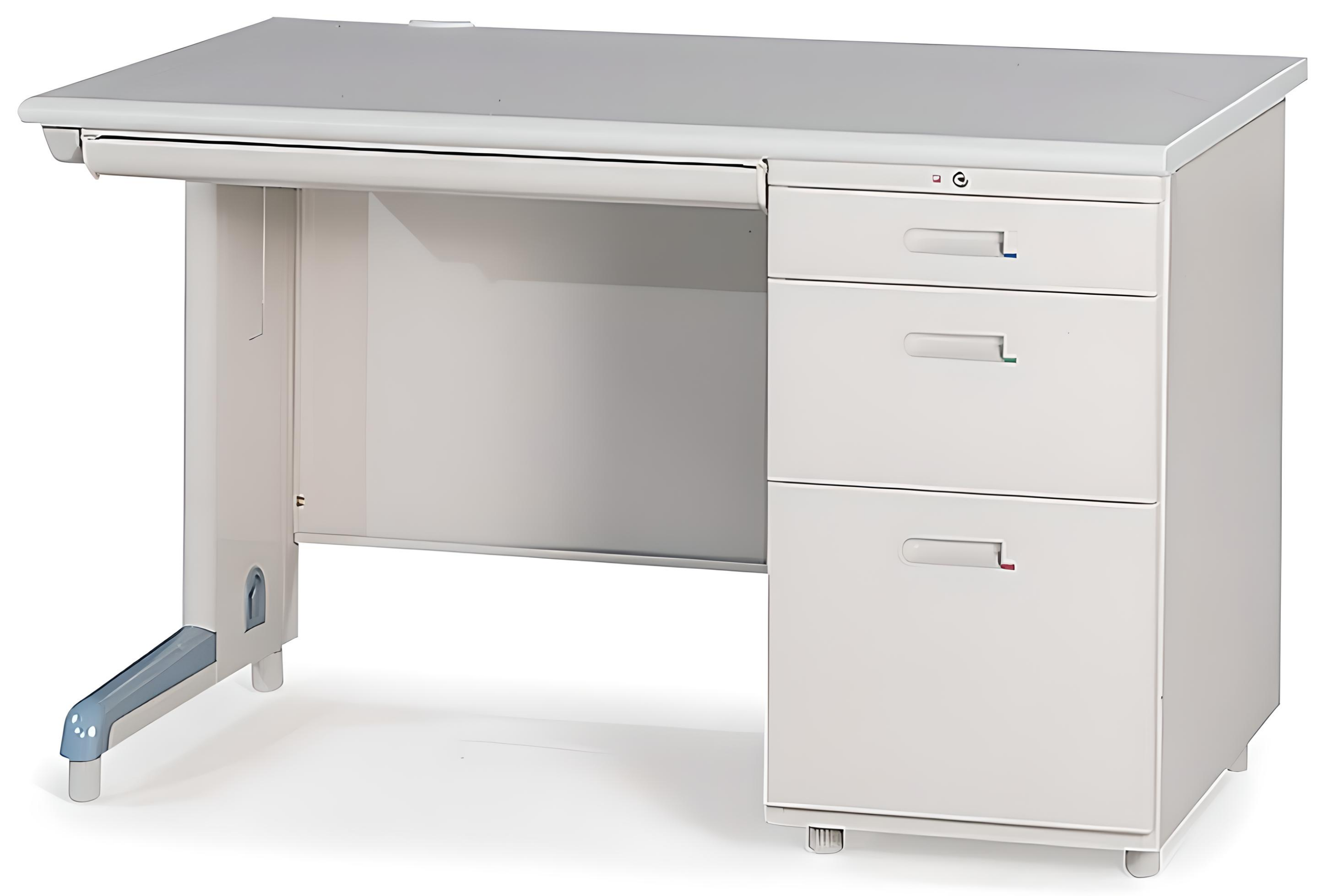 1-5單邊三抽屜辦公桌(右三屜)