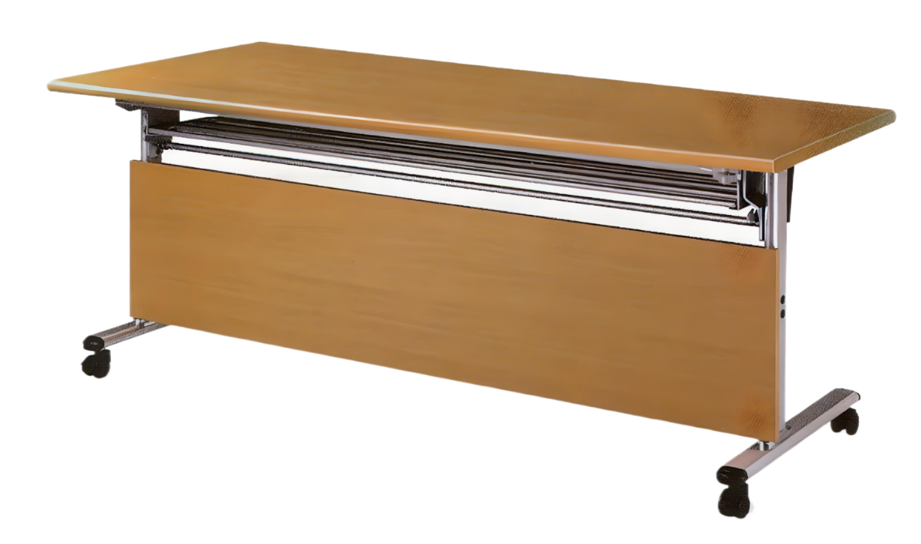 櫸木紋折合式會議桌