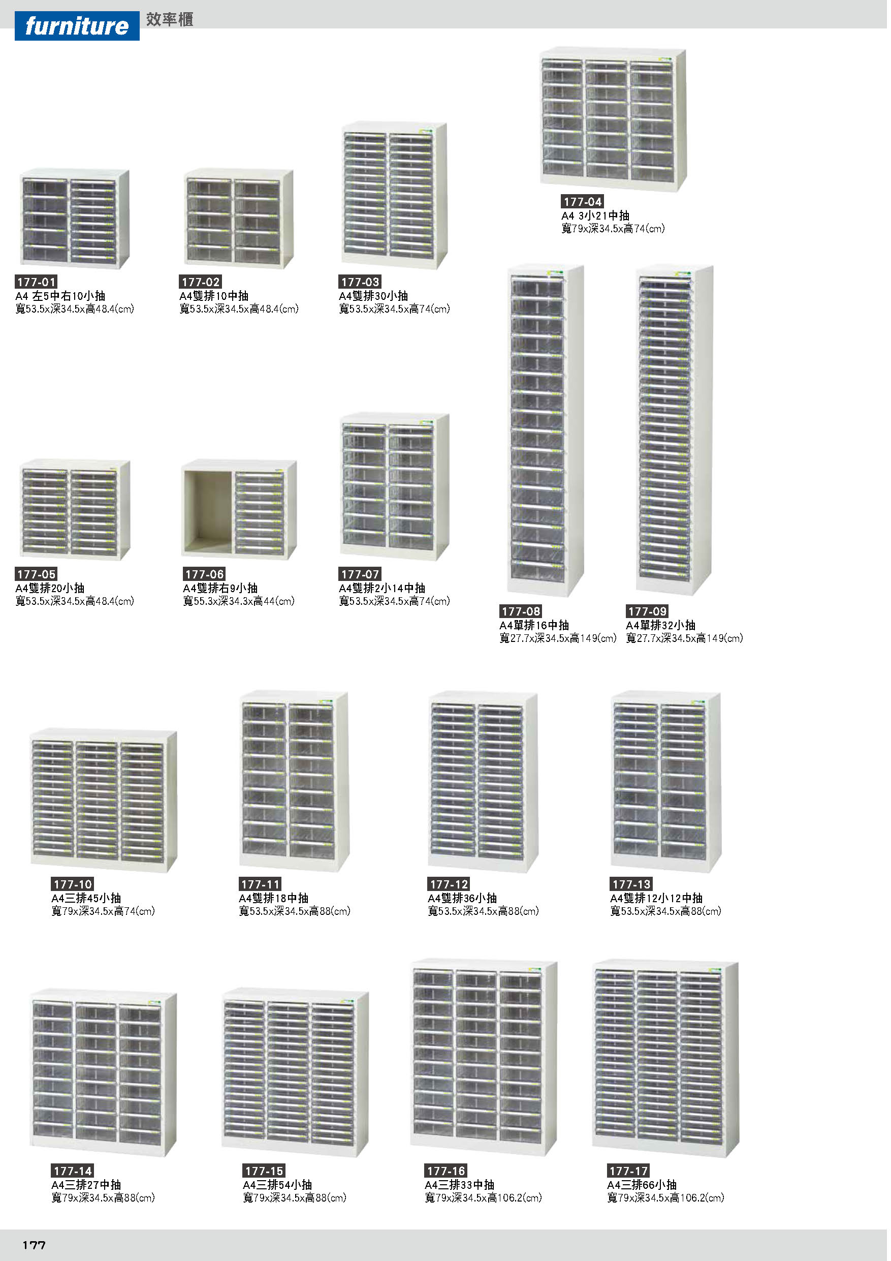 177效率櫃