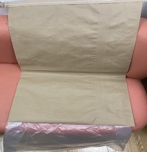 裝塑膠粒-空白入PE袋