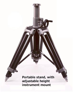 高精度三腳架(Portable