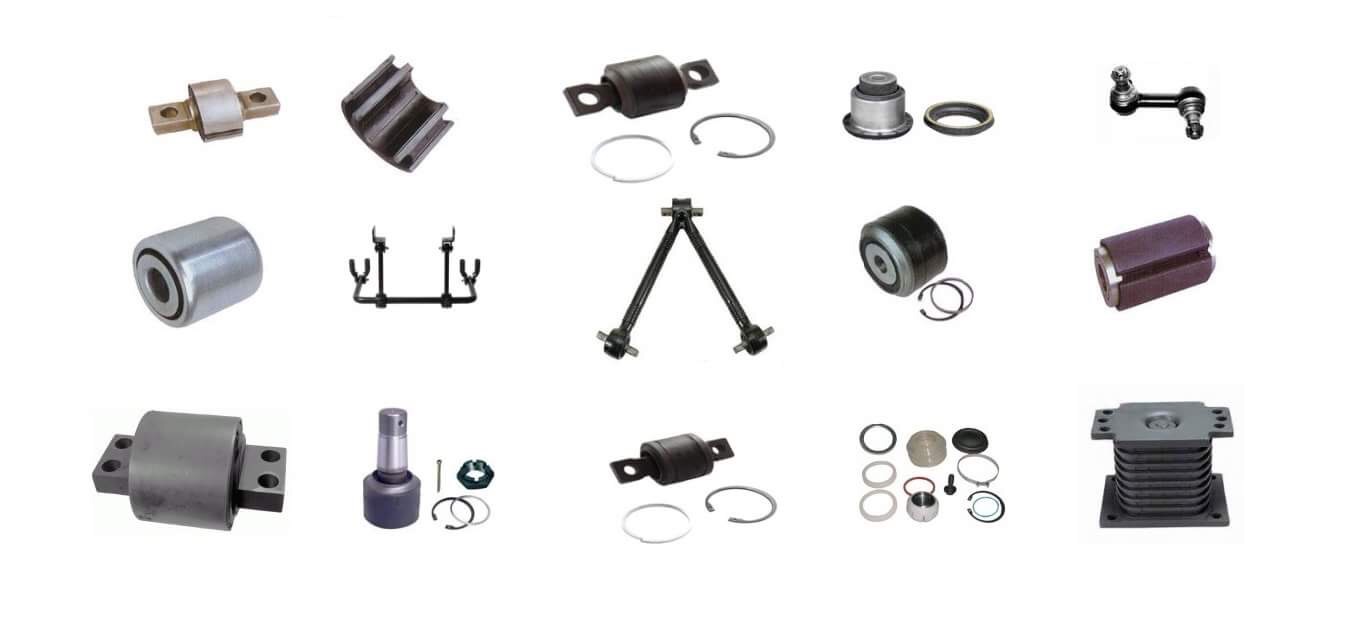 工業用防震橡膠