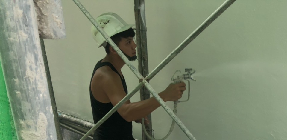 丙烯酸耐候晴雨漆