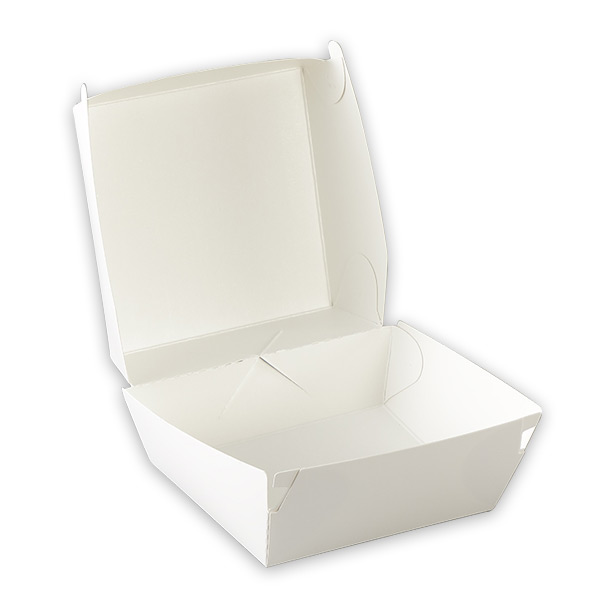 掀蓋式速食漢堡盒XL