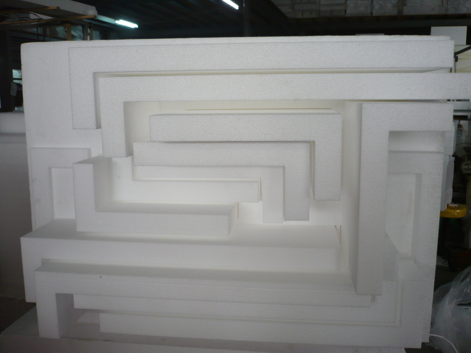 特殊切割保麗龍