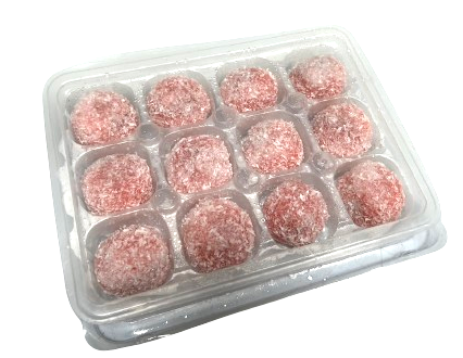 迷你蔓越莓奶凍