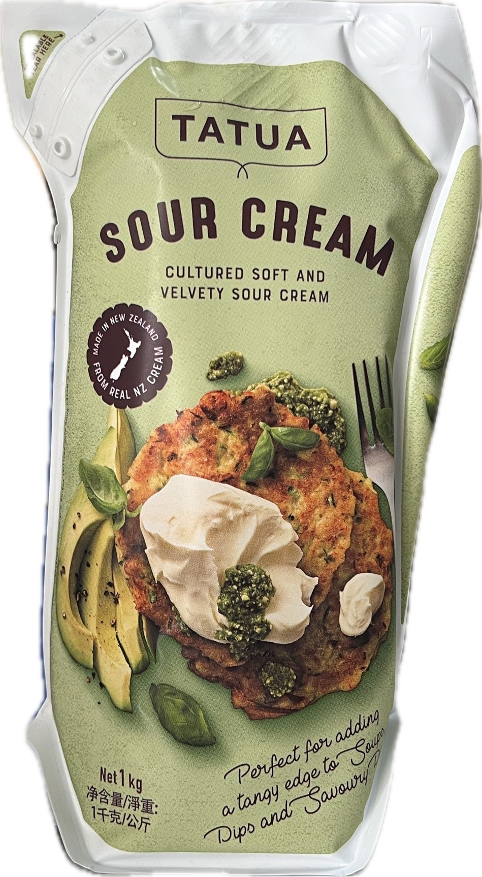 紐西蘭TATUA酸乳脂