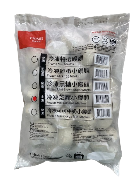 【奇美】芝麻小饅頭