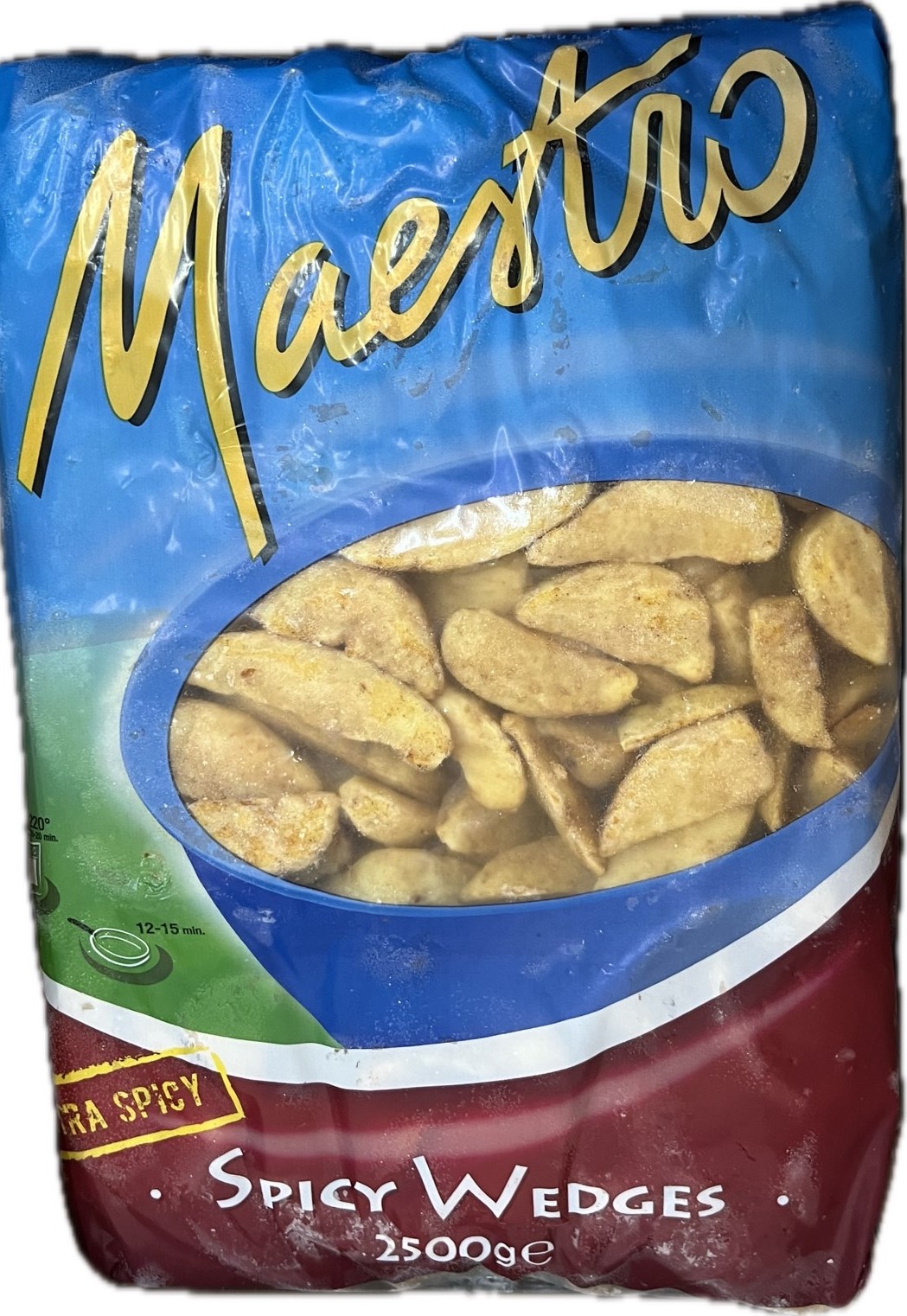 DS調味楔型薯條