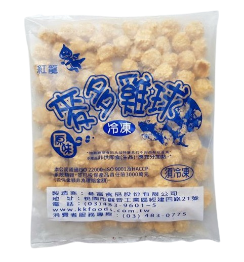 紅龍麥多雞球