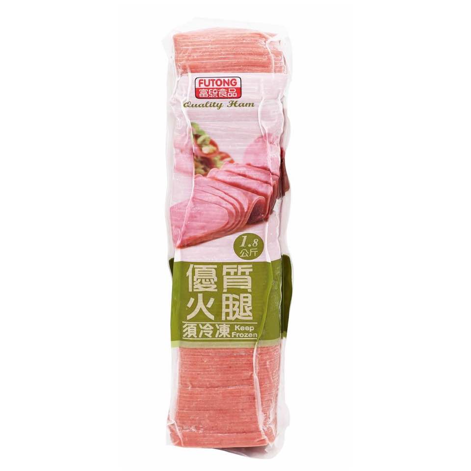 優質火腿片-1.8KG