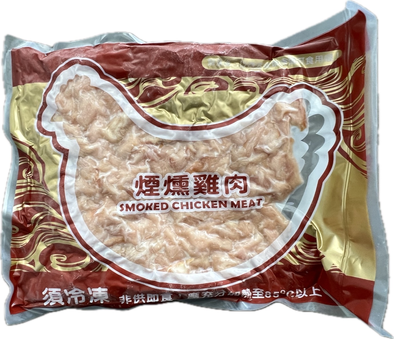 中美煙燻雞肉片