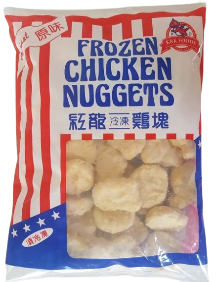紅龍美國標雞塊