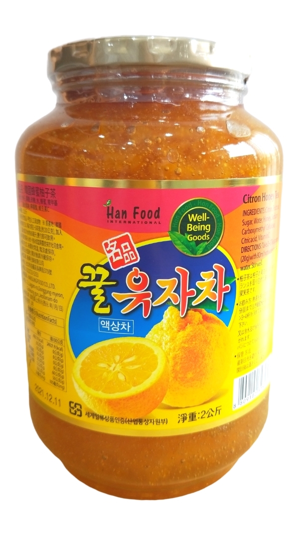 韓國柚子醬