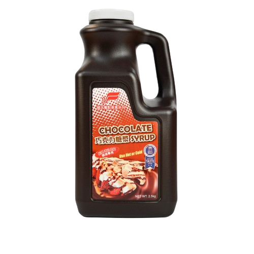 福泛巧克力糖漿