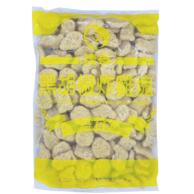 香雞城捷香A3黑胡椒雞塊