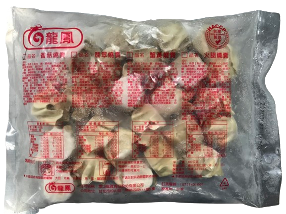 【龍鳳】港式燒賣-香菇