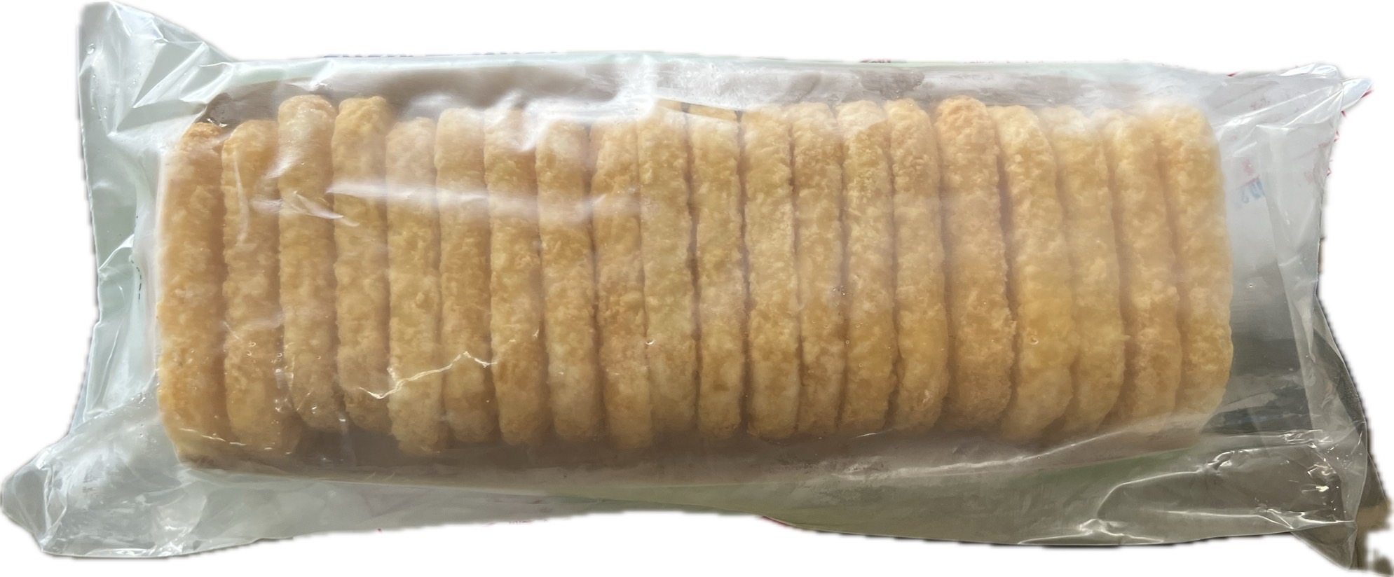 DS長方形20片薯餅