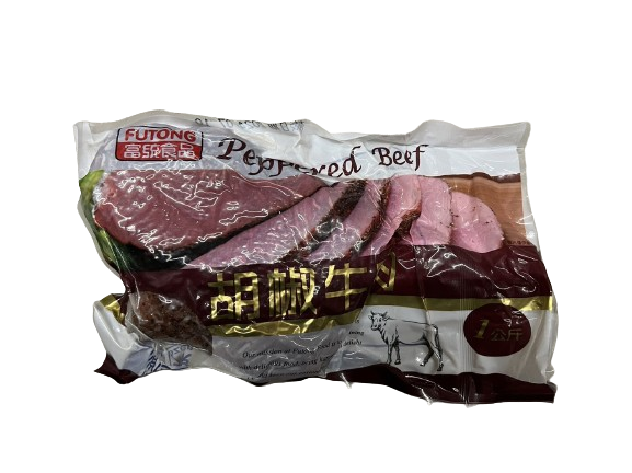 黑胡椒牛肉片(已切片)