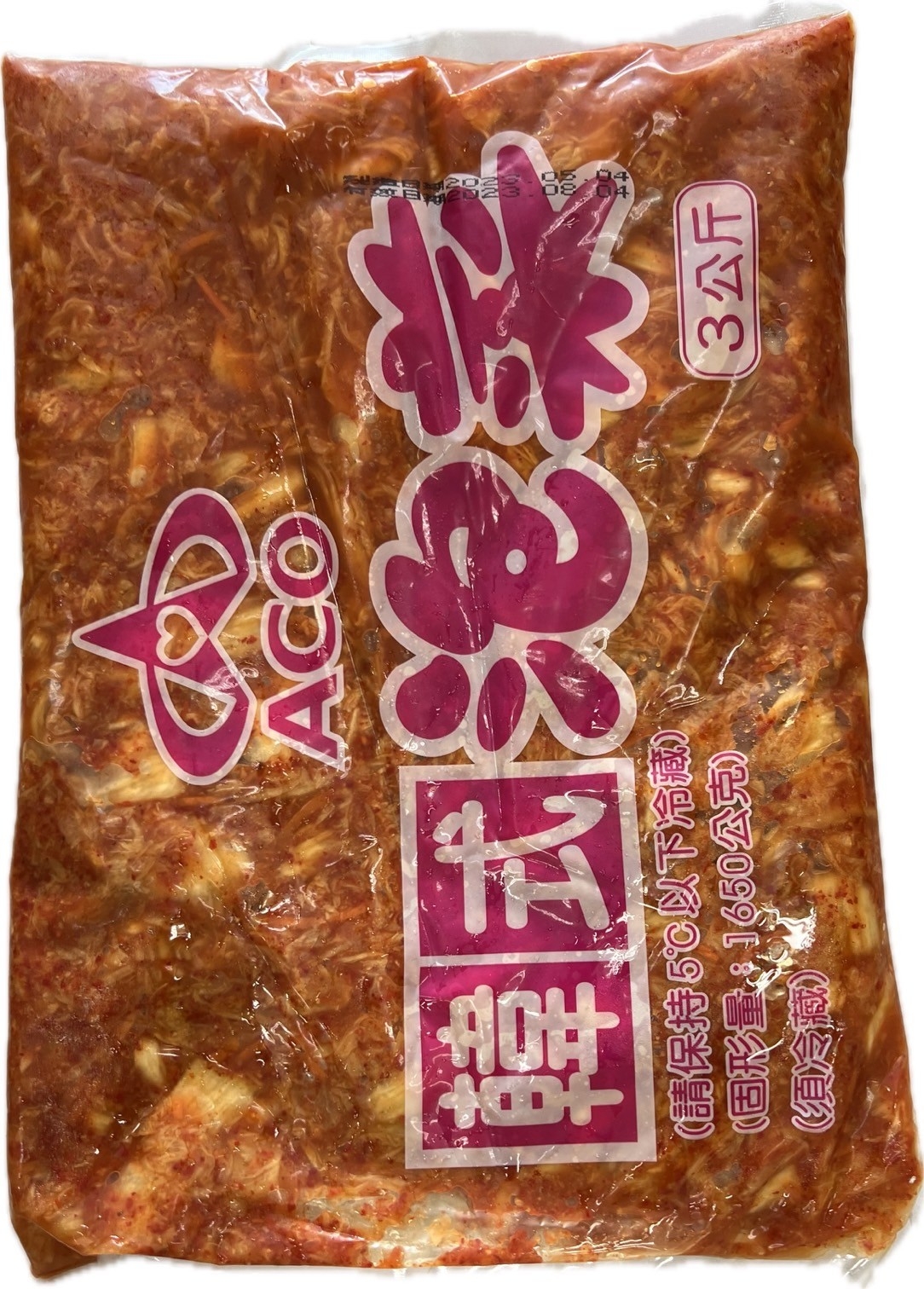 愛心屋韓式泡菜55%