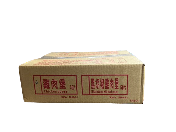 香雞城黑胡椒雞肉堡