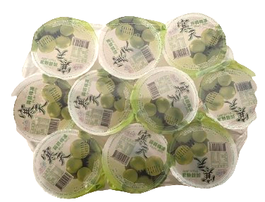 寒天果凍青脆梅