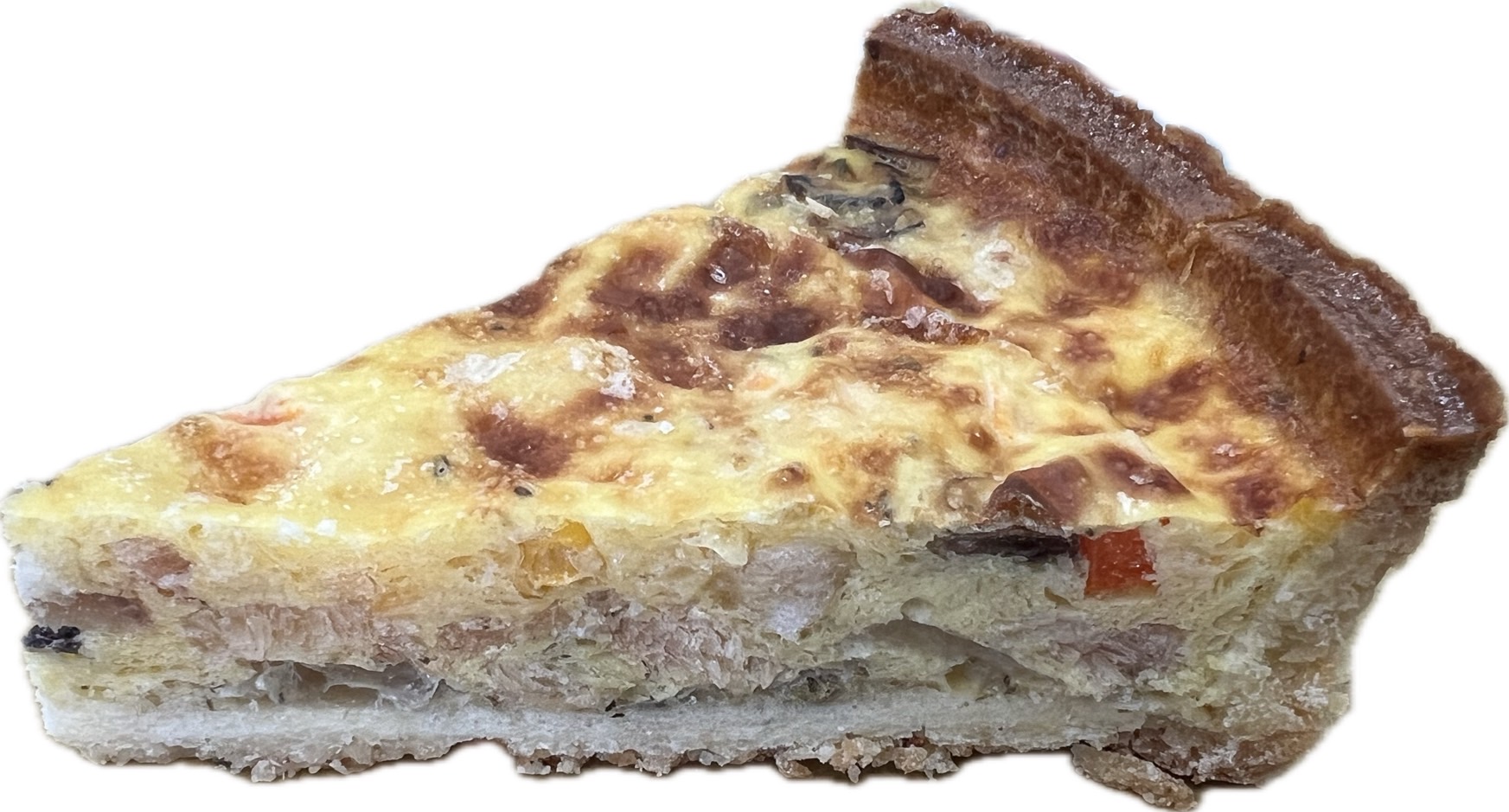 法式燻雞蘑菇鹹派