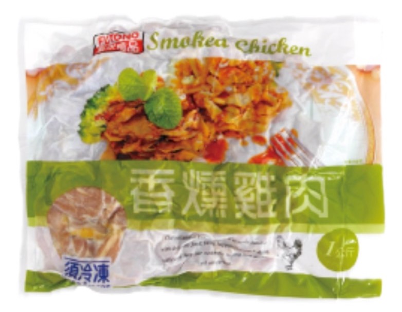 香燻雞肉片