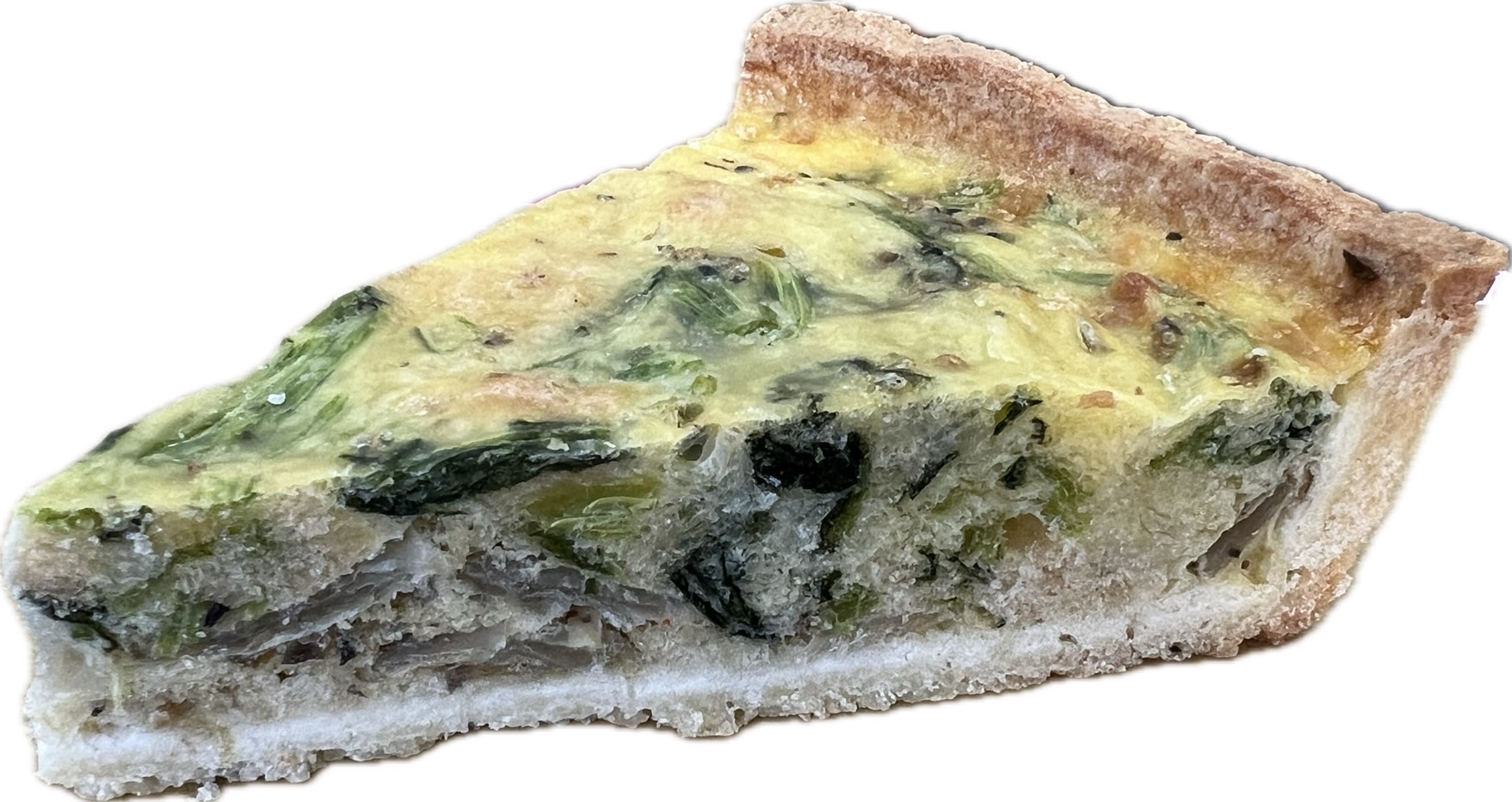 紐西蘭菠菜鮭魚鹹派