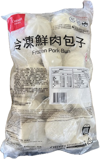 【奇美】鮮肉包