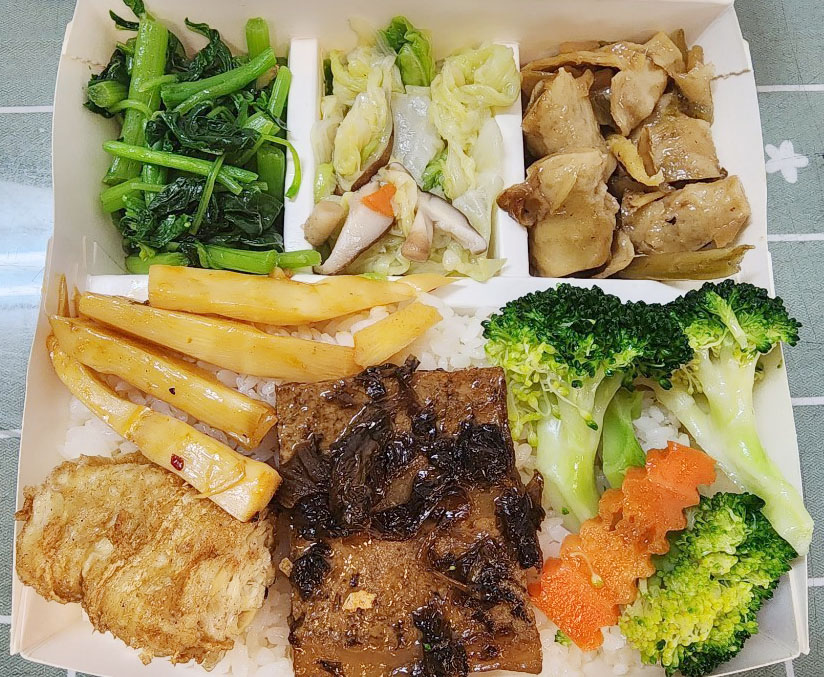 南投便當推薦-興味團膳