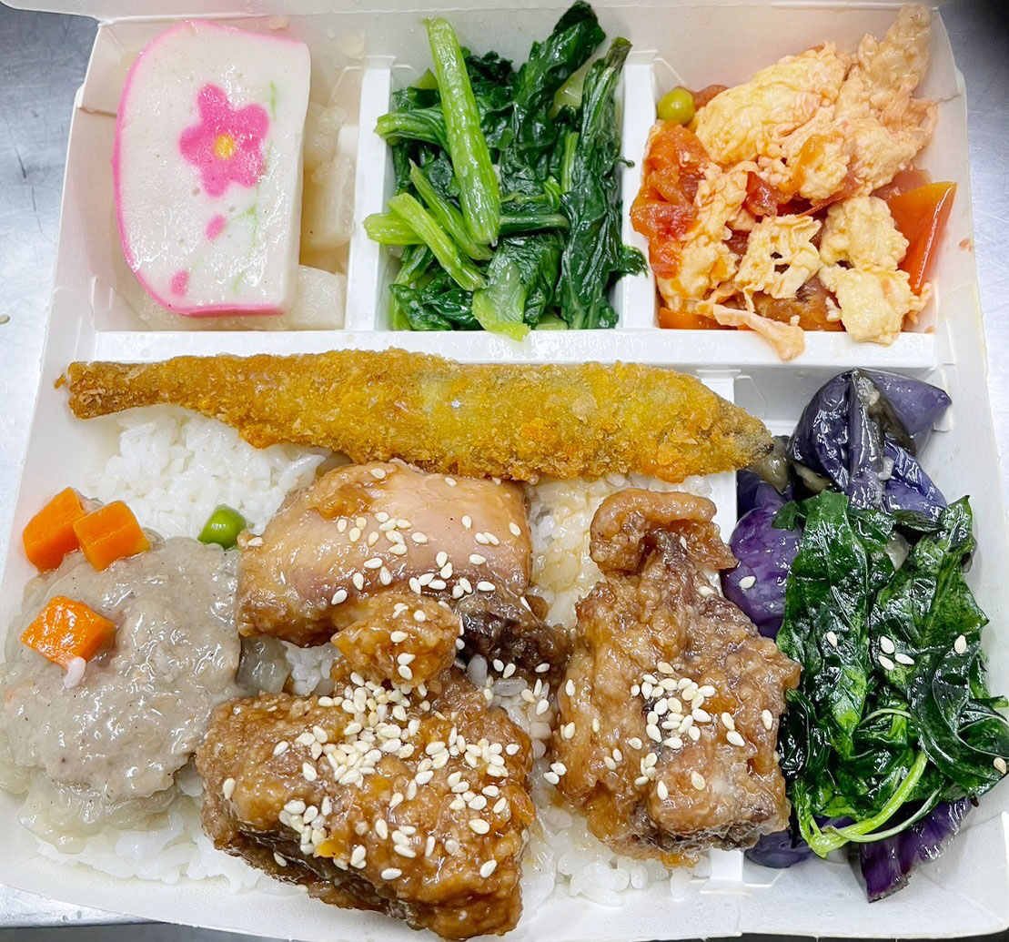 南投便當推薦-興味團膳