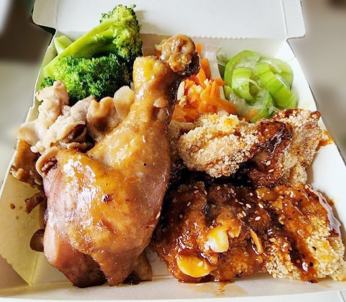 南投便當推薦-興味團膳