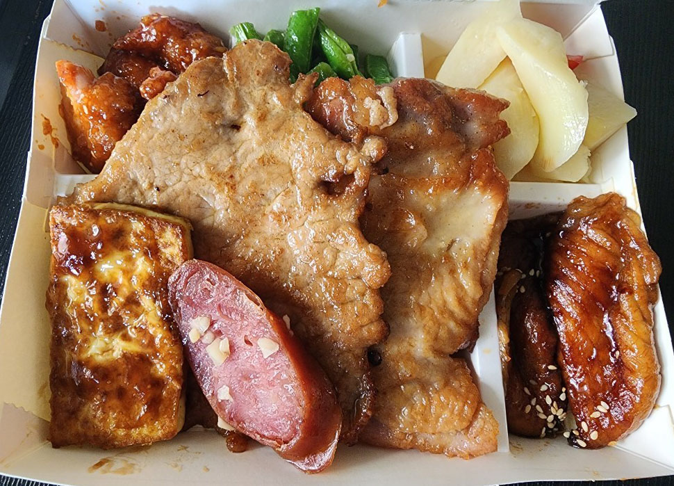 南投便當推薦-興味團膳