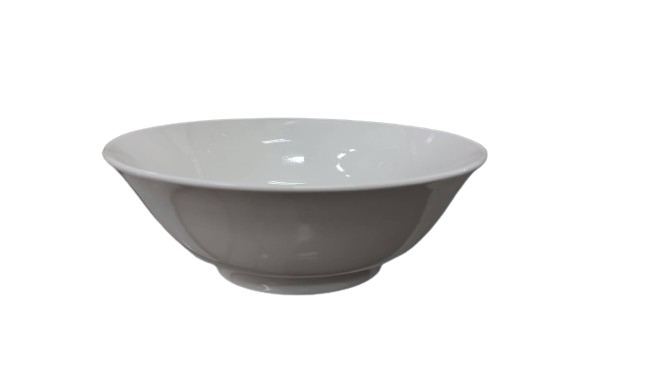 全國白色大碗公8吋